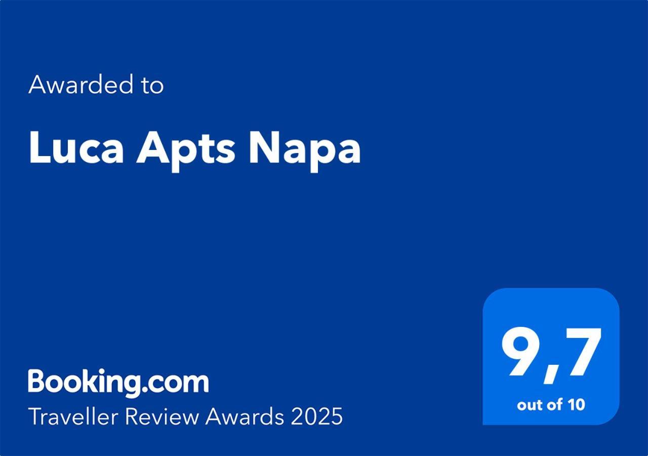 Luca Apts Napa Ayia Napa Exteriér fotografie